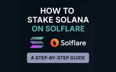 How to Stake Solana on Solflare Wallet (2025 Step-by-Step Guide)